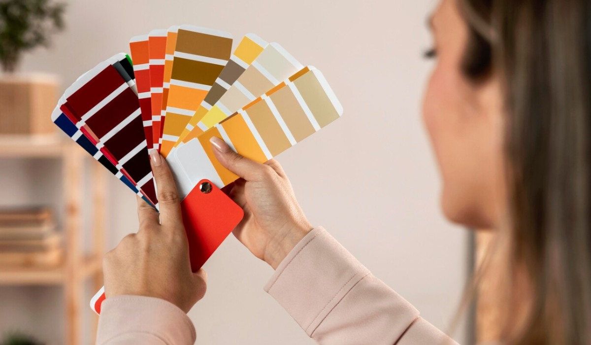 Colori delle pareti di casa quali scegliere