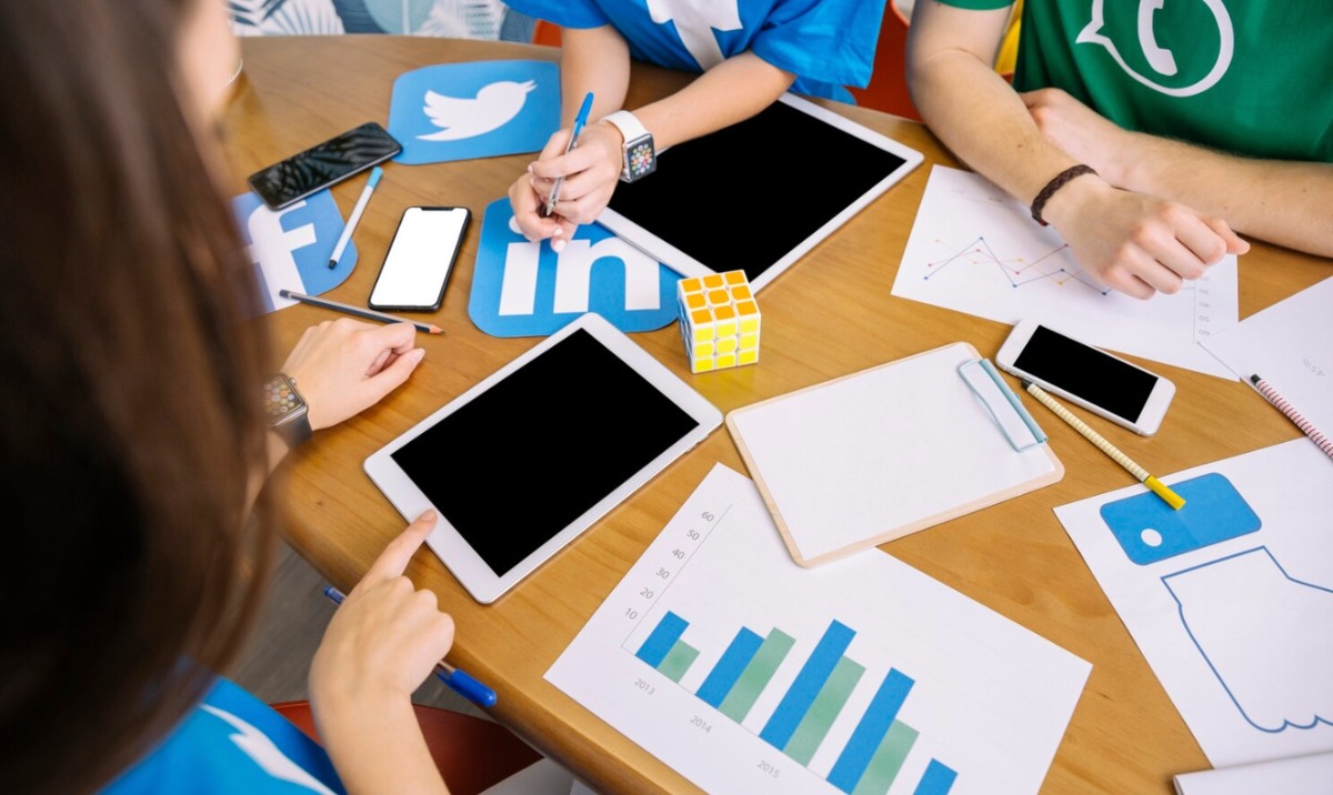 Social media marketing per imprese strategie